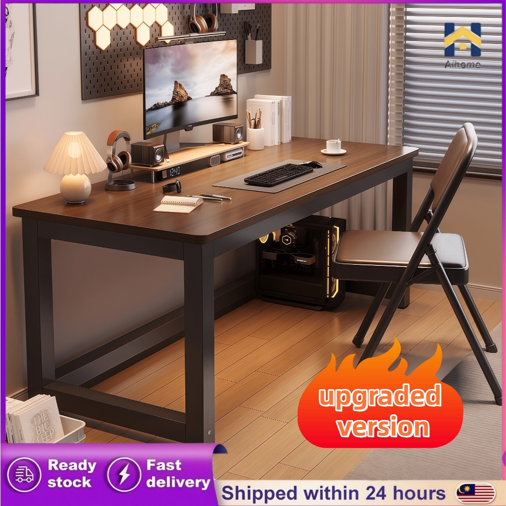 UP version Office Table Student Writing Desk Meja Belajar Home Computer ...