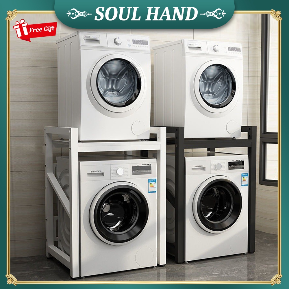 Stainless Steel Standing washing machine storage rack can stack drying ...