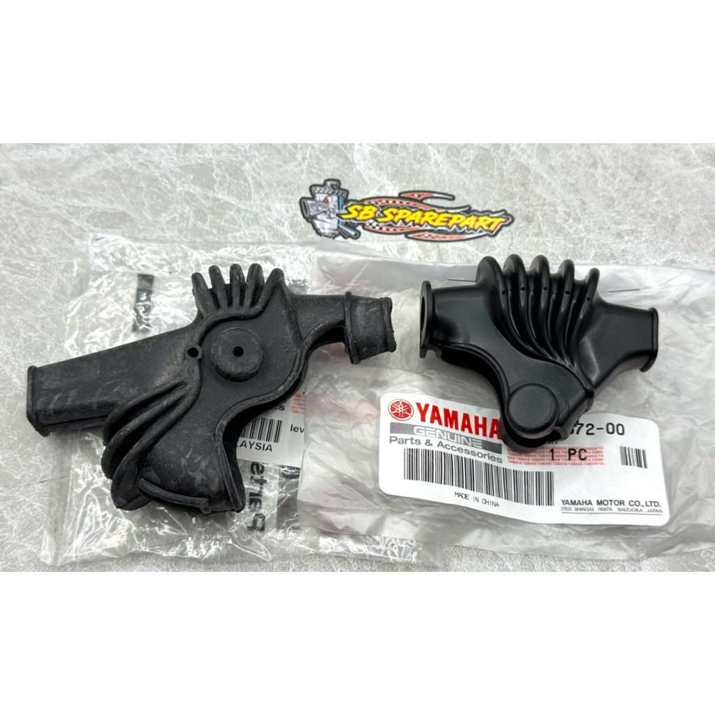 Getah Lever Original💯 Set Yamaha Rxz Getah brake / Lever | Shopee Malaysia