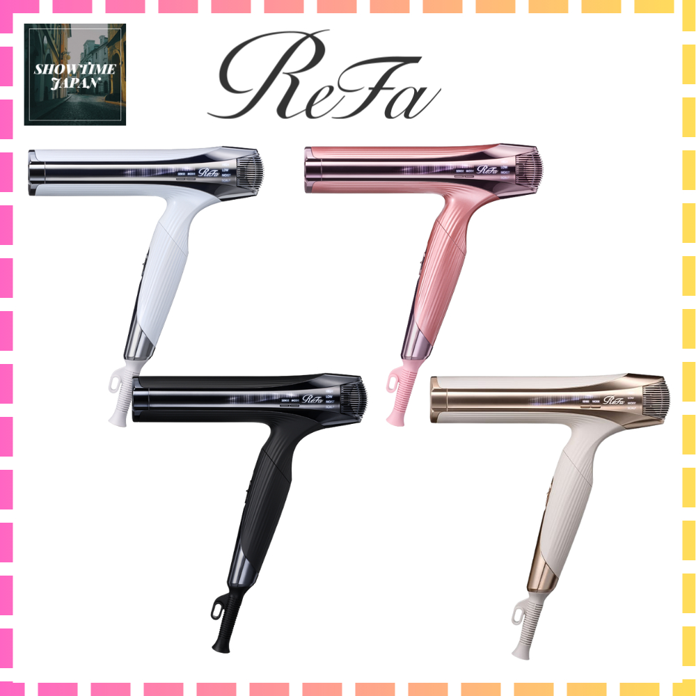 ReFa BEAUTECH DRYER SMART W [Pink / Black / White / Ivory ] Quick