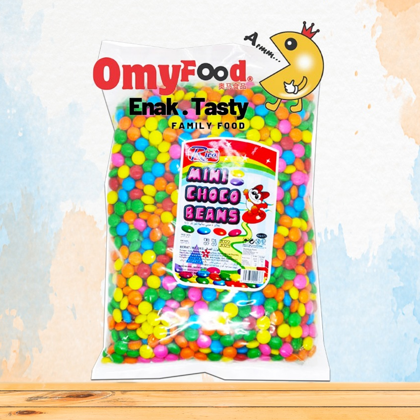 2kg Rico Mini Choco Beans [OmyFood] | Shopee Malaysia