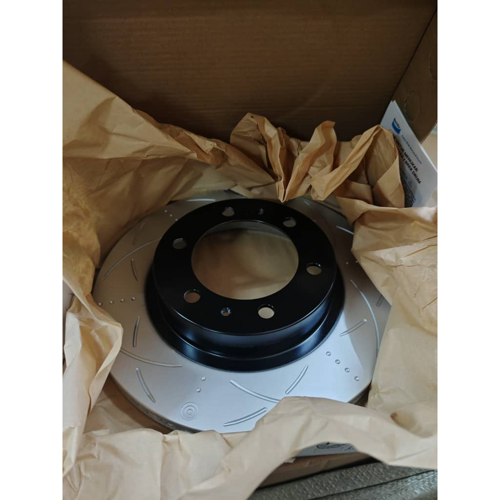 Bendix Ultimate Brake Disc Rotor Hilux Vigo Revo KUN25 KUN26 GUN125 ...