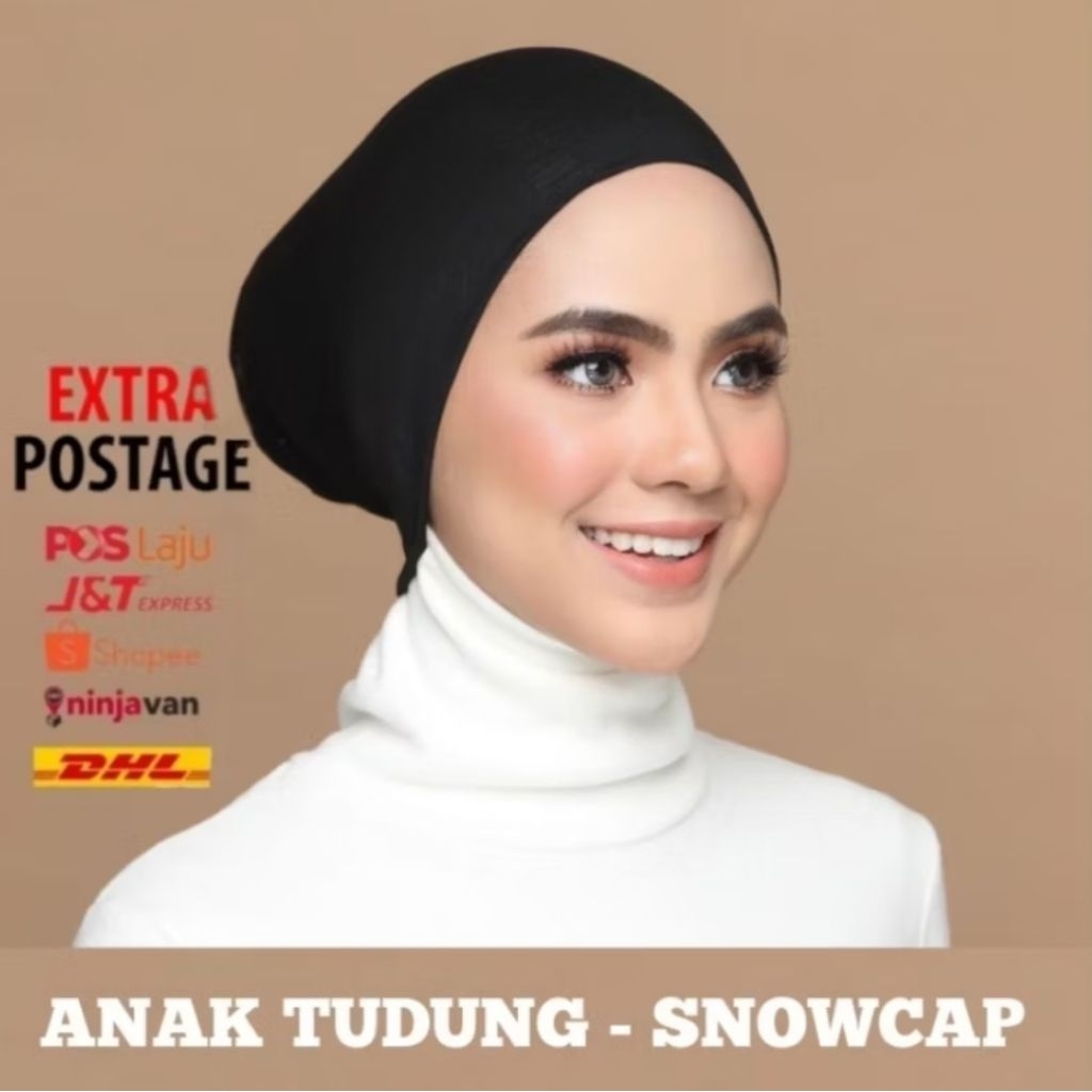 INNER TUDUNG SNOWCAP, INNER ARAB| COTTON PREMIUM EXPORT QUALITY 🔥🔥 ...