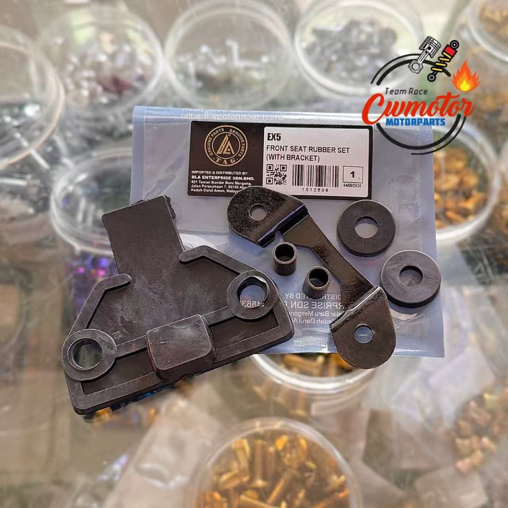 EX5 SEAT RUBBER SET RUBBER SEAT BAWAH SET 1SET | Shopee Malaysia