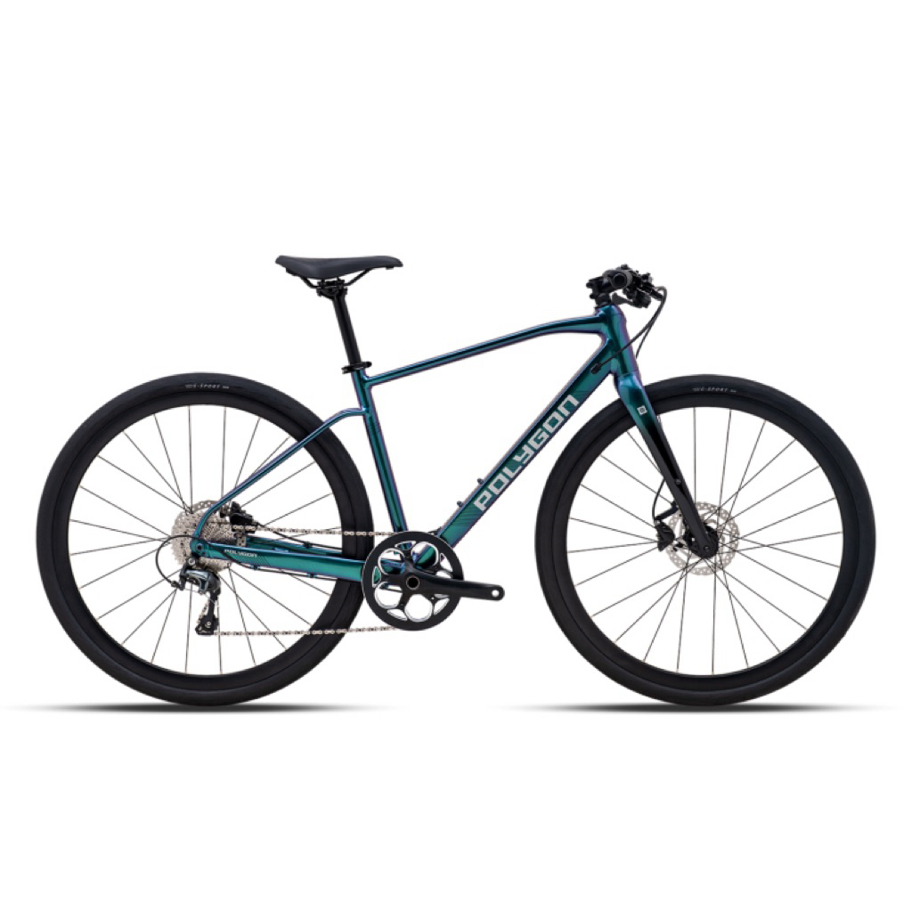 POLYGON PATH 4 HYBRID FITNESS CITY BICYCLE | Shopee Malaysia