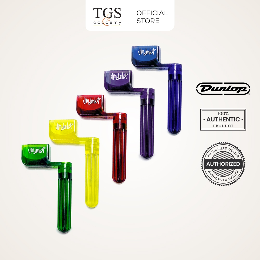 Jim Dunlop 101 Gel String Winder - Random Colour (1 pcs) | Shopee Malaysia
