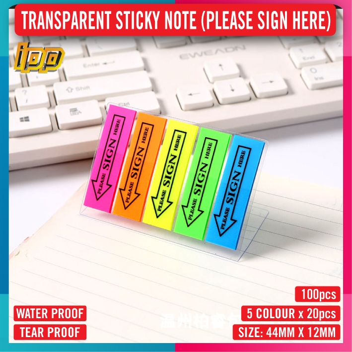 sticky note sign - Prices and Promotions - Oct 2026 | Shopee Malaysia