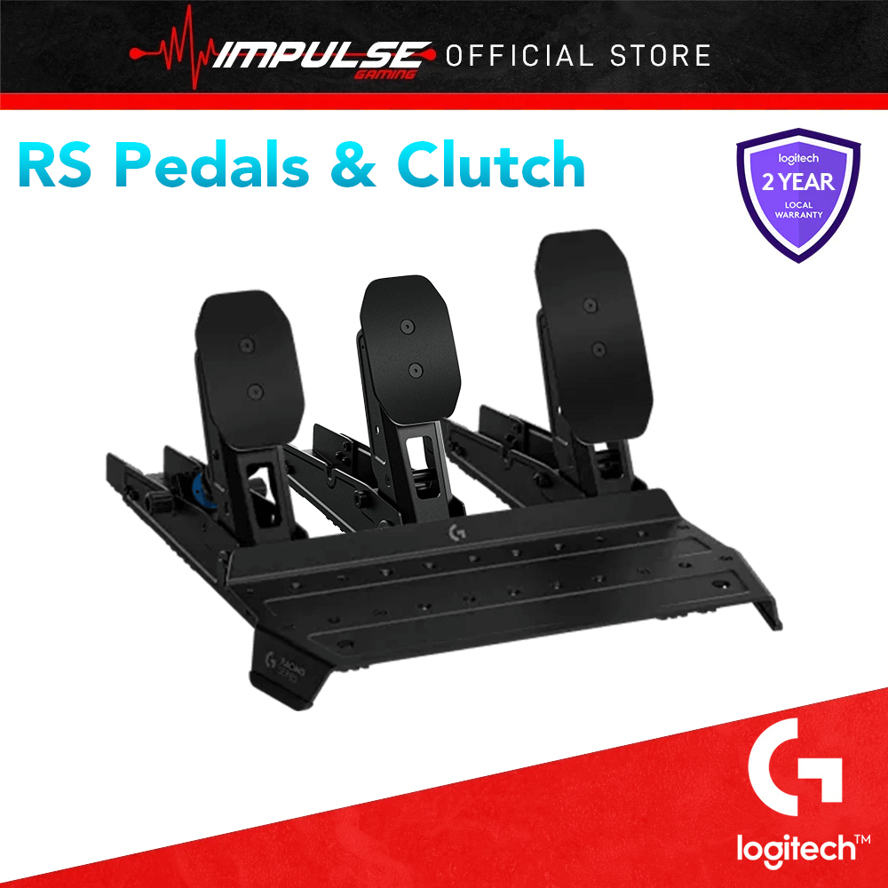 Logitech RS Pedals / RS Clutch Module - Load Cell & Hall Effect ...