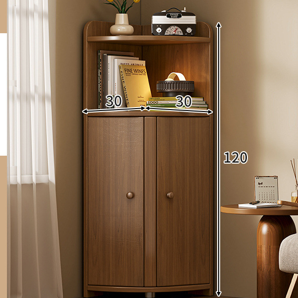Corner Cabinet Wall Corner Storage Rack Cabinet Storage Corner Corner ...