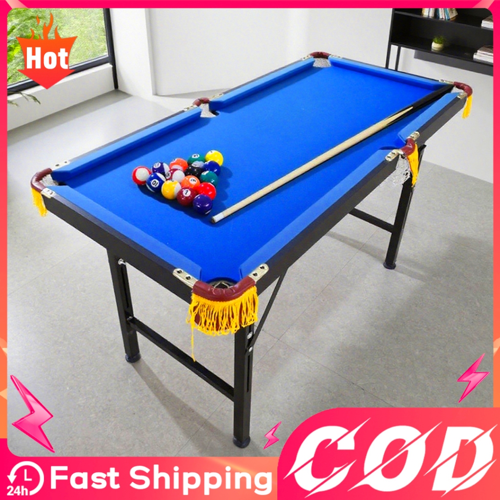 New Version Pool Table Set 120CM For Kids 4-18 Years Old Adjustable ...