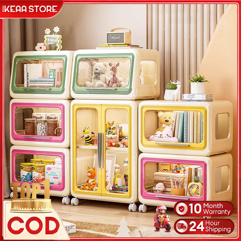 IKEA Multipurpose Storage Box Stackable Large Capacity Bedroom Living ...