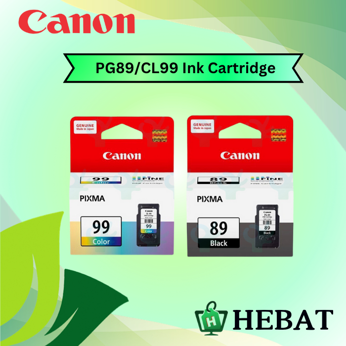 PG 89 CL 99 Original Ink Cartridge | Shopee Malaysia