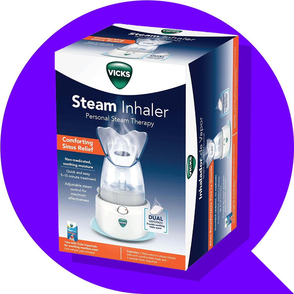 Vicks Personal Steam Inhaler | Model V1200 | Shopee Malaysia