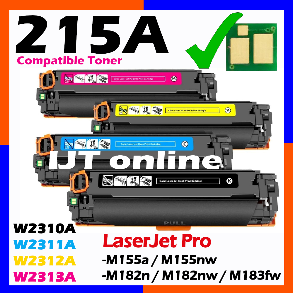 W2310X W2310A 215A HP215A Compatible Laser Toner HP 215X Color LaserJet ...