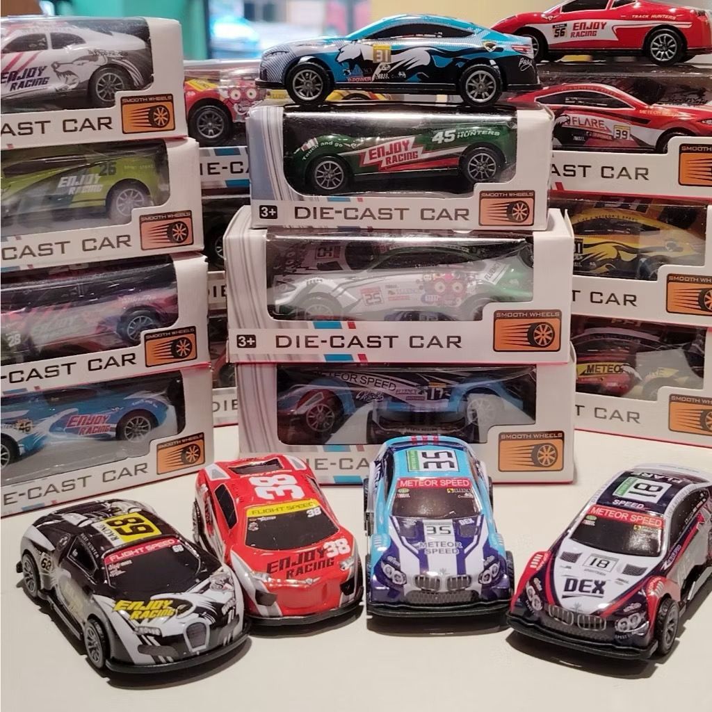 MINI CAR RACING DIECAST SERIES 1:64 SCALE~ | Shopee Malaysia