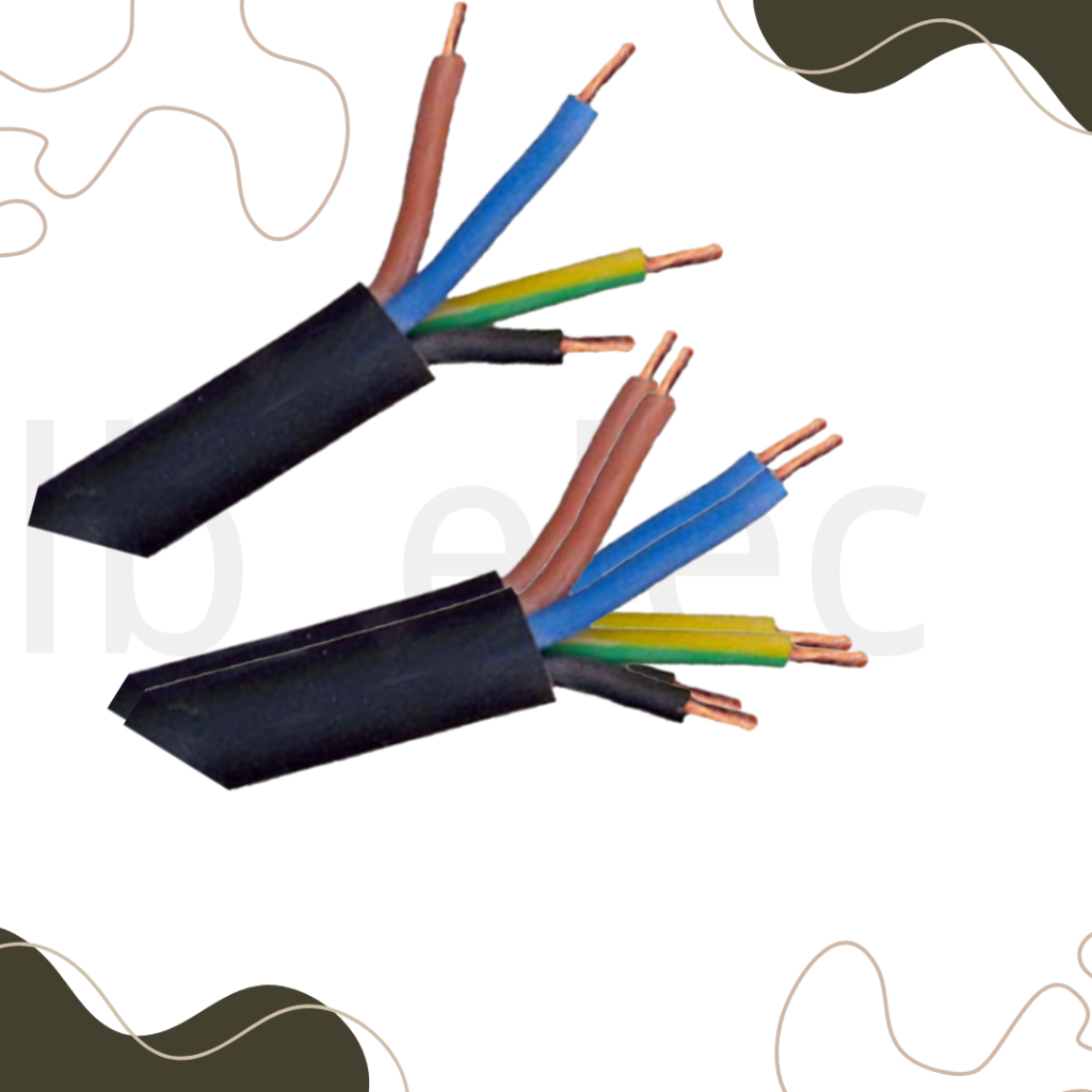 1.5mm 2 Core/ 5Core/ 7 Core Non Armoured Cable / auto gate cable 100% ...