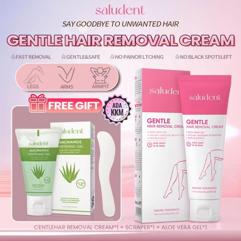 Suitab Painless Hair remover cream 80g Suitable for Whole Body Fast ...