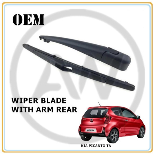 Kia Picanto (TA) 2011 - 2017 Wiper Blade – Wischer Malaysia - View #9