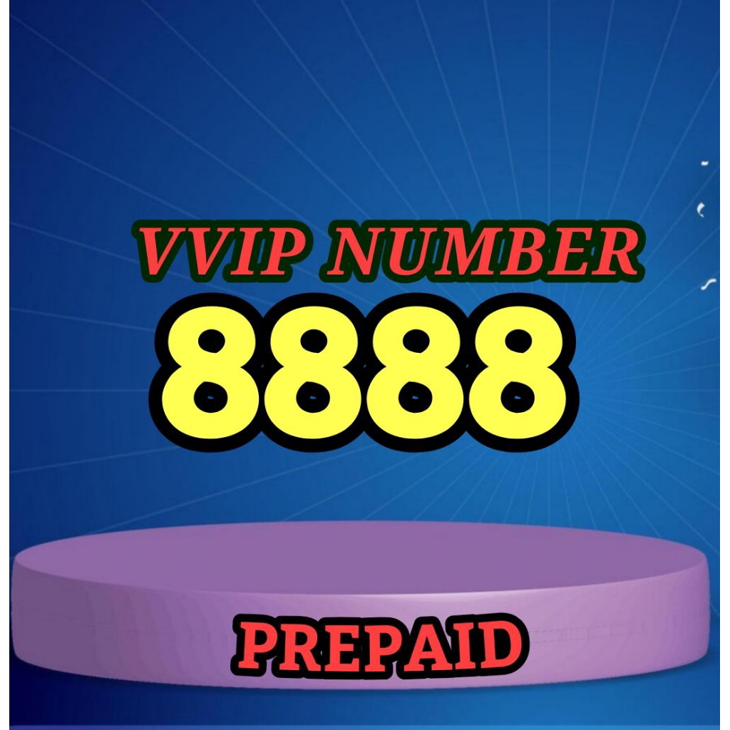 VVip Number Prepaid!! | Shopee Malaysia