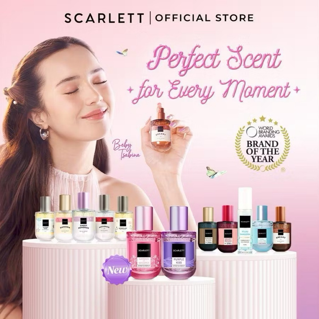 Scarlett Parfum New Variant Eu Fe Parfume 30ml | Shopee Malaysia