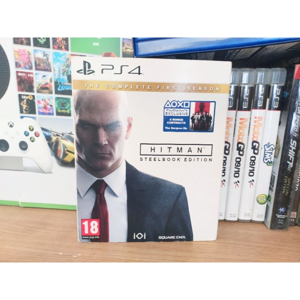 Hitman: The Complete First Season (PS4) použité