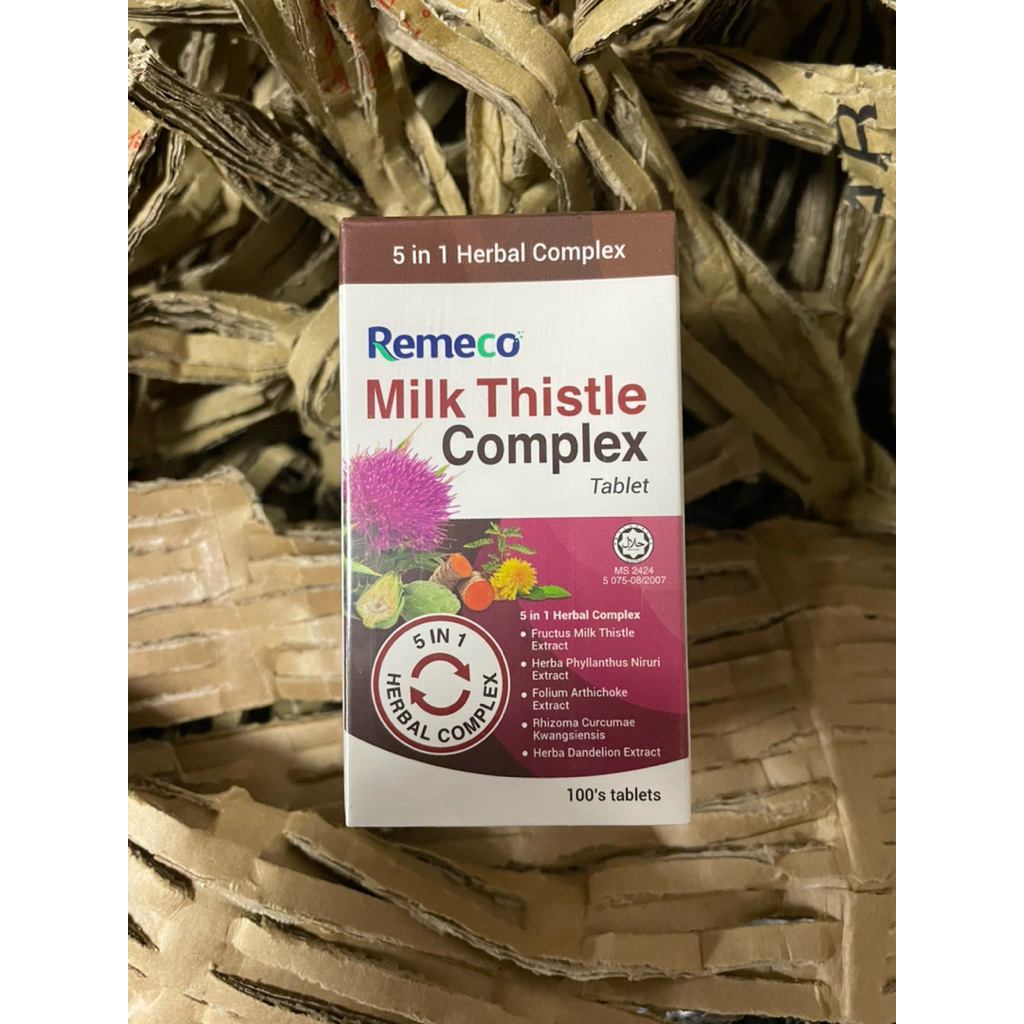 [CLEARANCE EXP 4/2026] REMECO MILK THISTLE COMPLEX TABLET 100'S ...