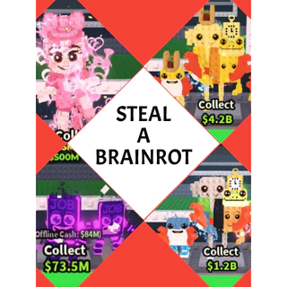 Compte Secret Roblox - Steal A Brainrot ⚡️ 2025 - Livraison Rapide, Pas De Renaissance