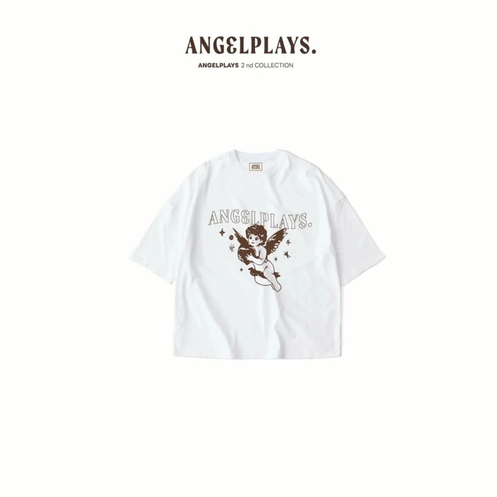 Ready stock 现货】ANGELPLAYS T-SHIRT Namtan Tipnaree namtanfilm