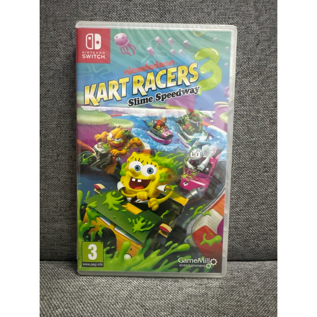 Nickelodeon Kart Racers 3 : Slime Speedway (Physical) (Nintendo Switch ...