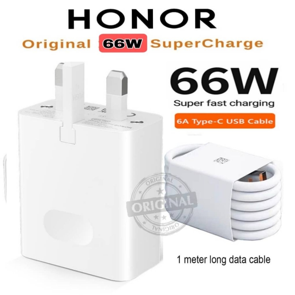 [X9d Charger] Honor 66W SUPER FAST CHARGING Honor X9d, X9c,X9,90 70 50 ...