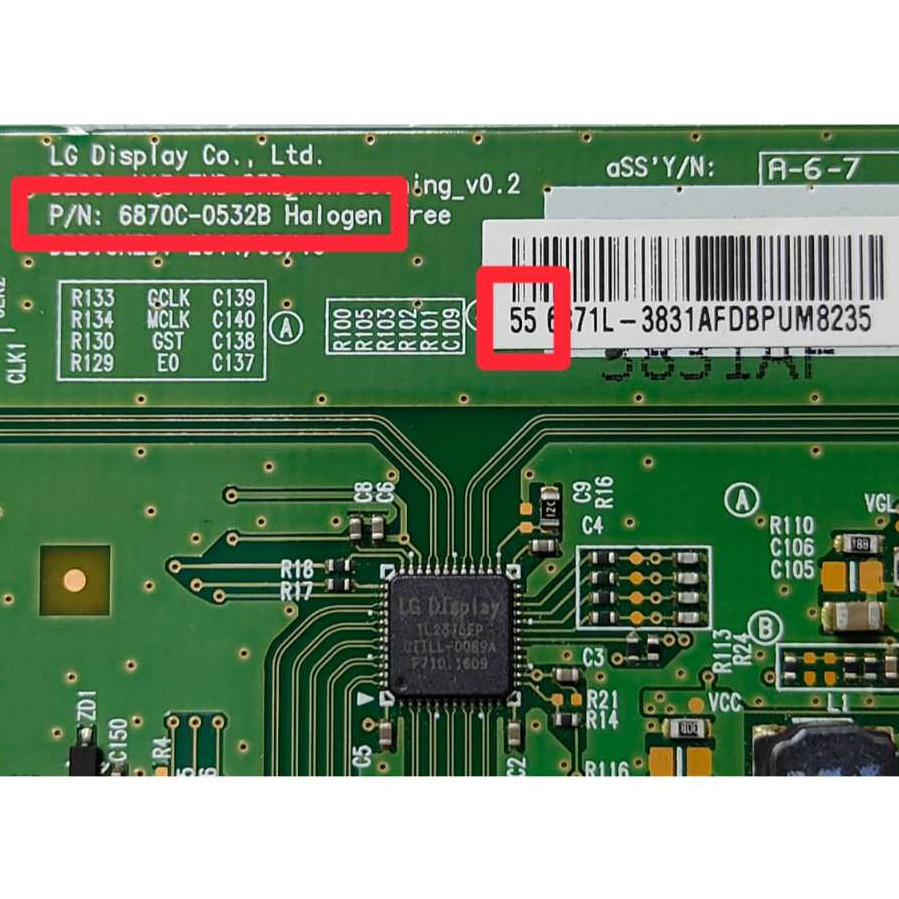 CARTE T-CON 6870C-0532A POUR TV LG 43LF5100 EUR 15,00 - PicClick FR
