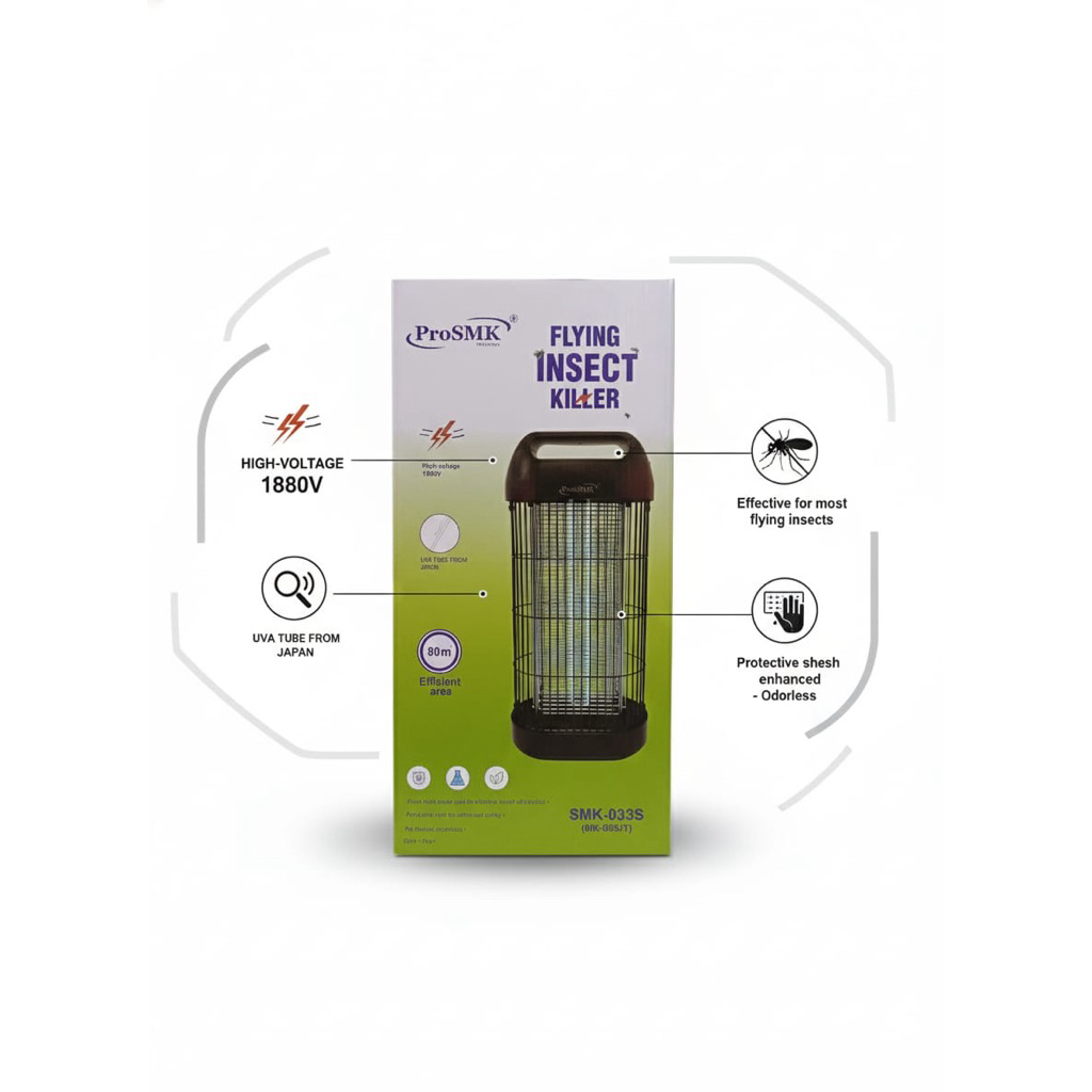 ProSmk Insect Killer Tower SMK-033 # Free standing | Shopee Malaysia