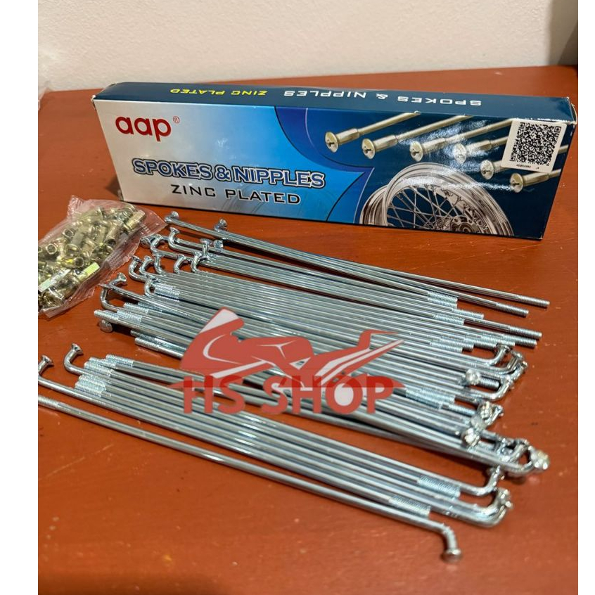 AAP ORIGINAL EX5 DREAM spoke/lidi/ranting/jari/jejari rim Hi power ...