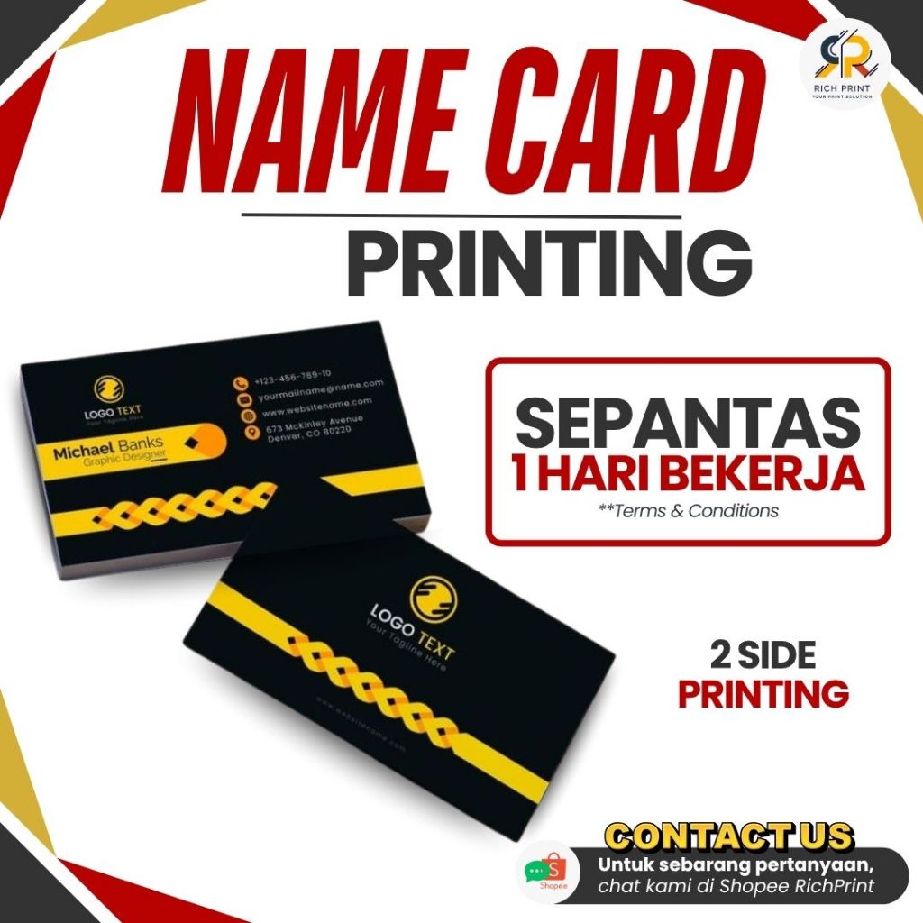 Name card, Business Card, Call Card, Thank you card, Royalty card ...