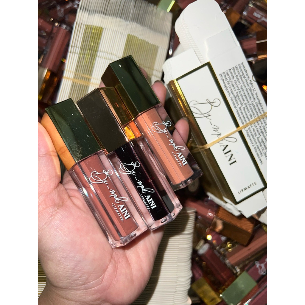 LIPMATTE MEKNURAINI VIRAL new packaging | Shopee Malaysia