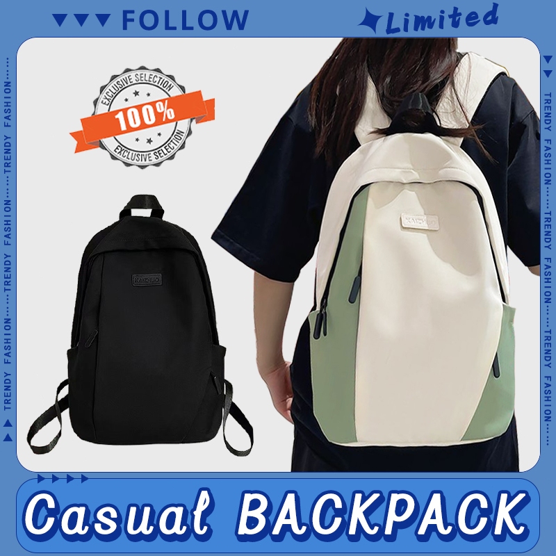 Beg Sekolah Perempuan Bagpack School Backpack Travel Woman Waterproof ...