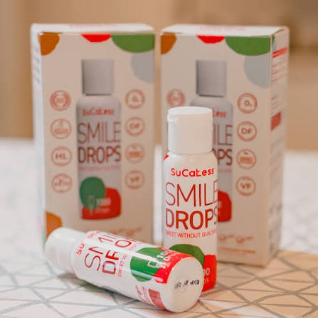 SuCaLess Smile Drops 25ml (1000 drops) | Shopee Malaysia