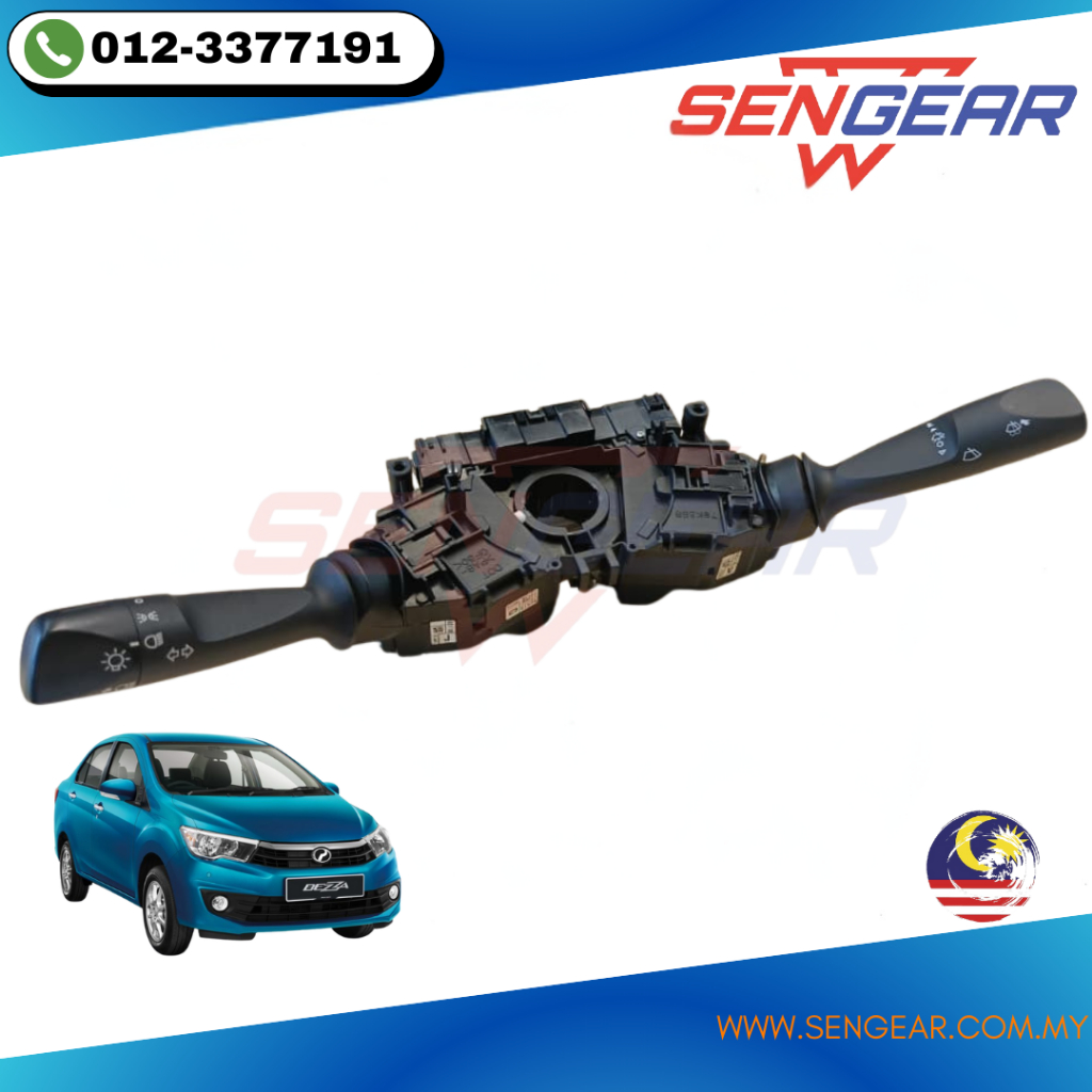 Original Perodua Bezza 1.0 cc Head Lamp Switch / Turn Signal Control ...