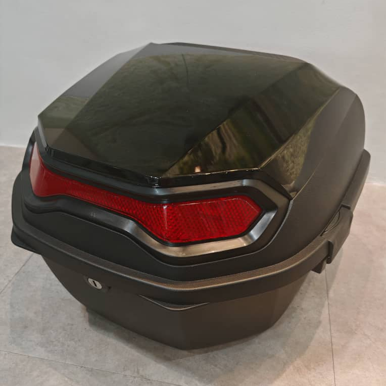 Explorer Top Box Alien 42L Motorcycle Tail Rack Box Heavy Duty ...