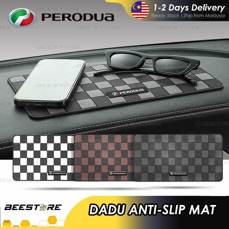 PERODUA Car Dadu Mat Myvi Axia Bezza Ativa Alza Aruz Phone Anti-Slip ...