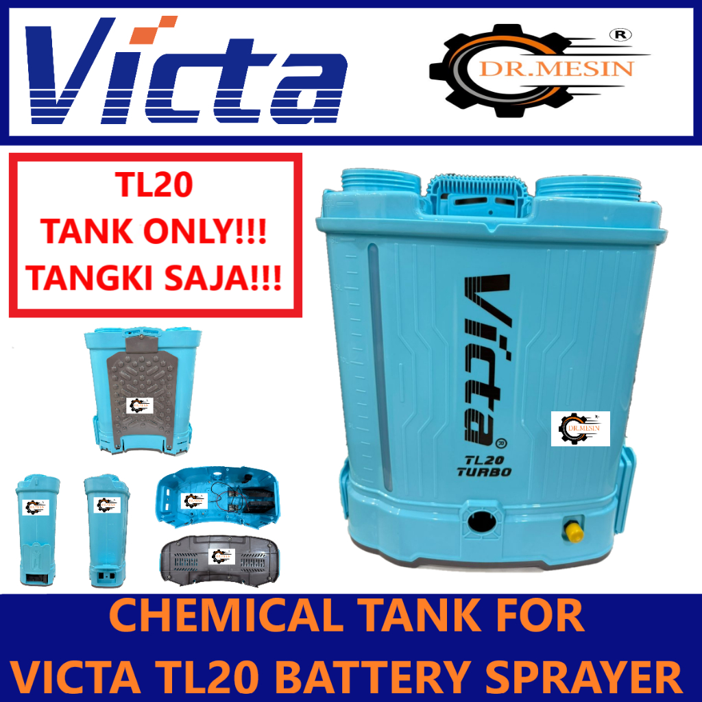 CHEMICAL TANK FOR VICTA TL20 BATTERY SPRAYER TANGKI AIR PAM RACUN VICTA ...