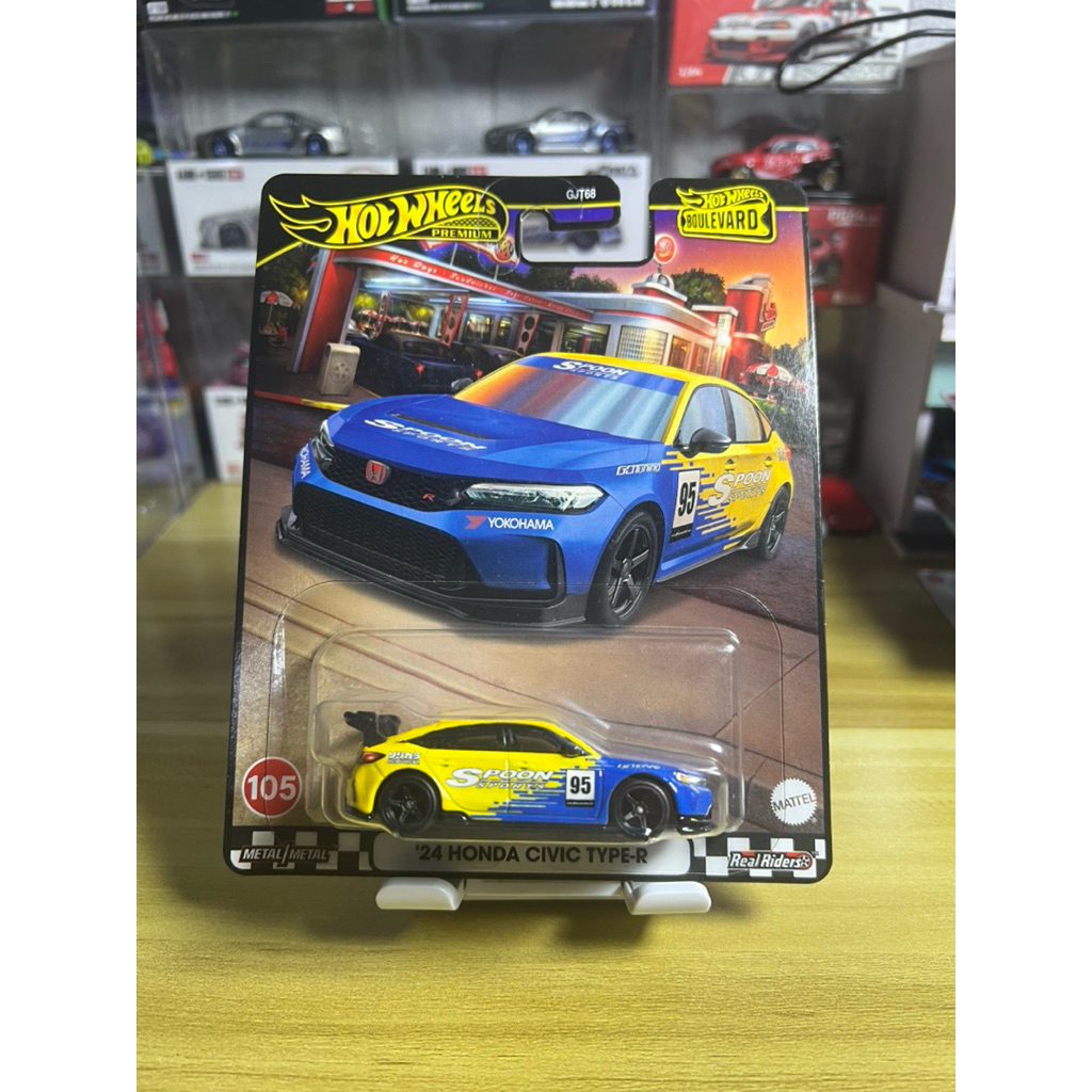 Hotwheels Honda Civic Type R FL5 Spoon! | Shopee Malaysia