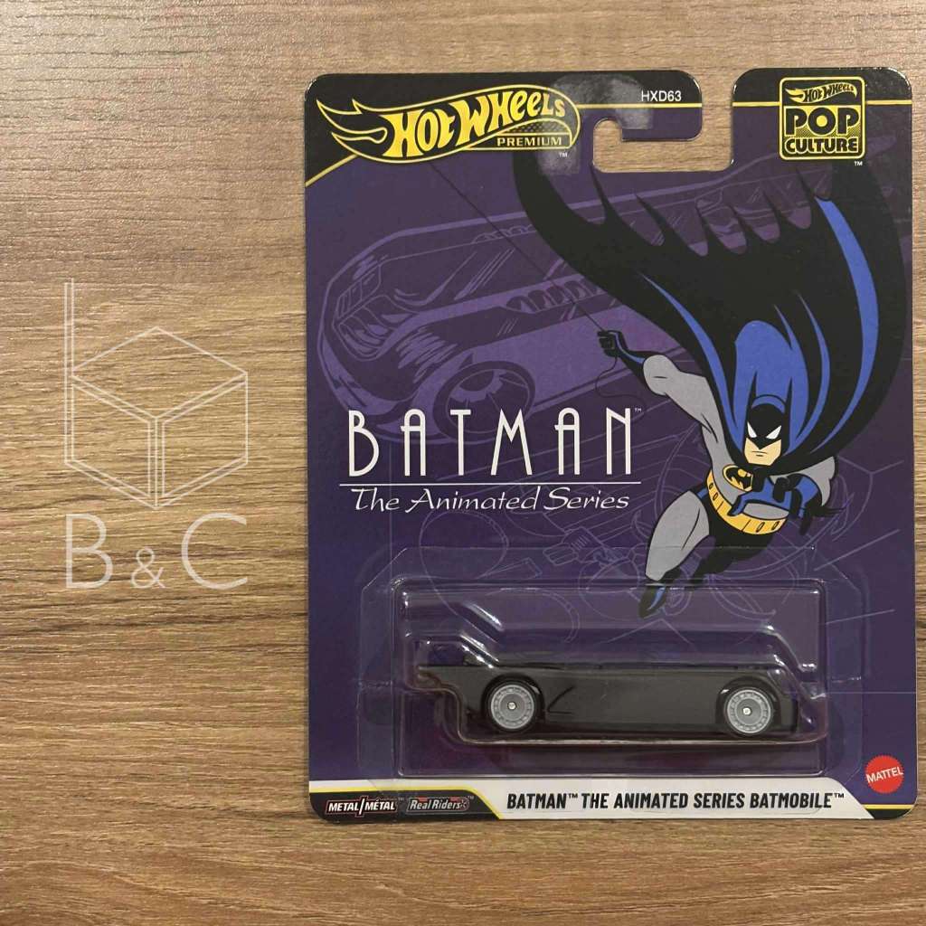 Lot De 2 Hot Wheels Pop Culture - Superman & Batman Forever, NEUF !