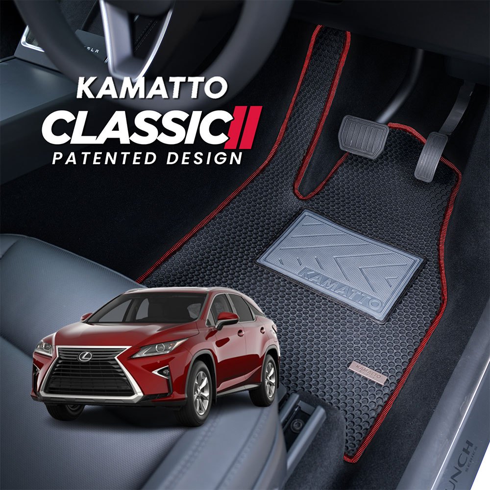 Kamatto Classic Lexus RX AL20 7 seater (2016-2022) Car Floor Mat and ...