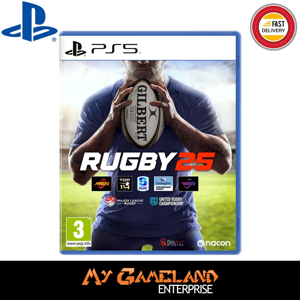 PS5 Rugby 25 (English)(BRAND NEW) | Shopee Malaysia