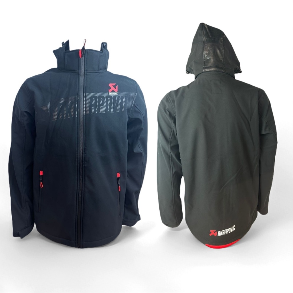 Alpinestars Akrapovic Primary Softshell Jacket Hoodie Unisex