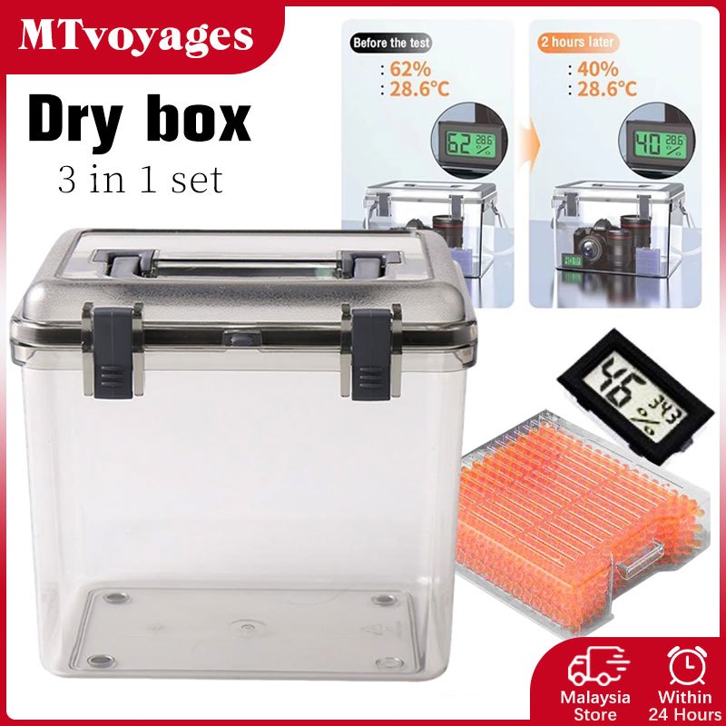 Three in One Camera Moisture-Proof Box Constant Humidity Storage Box ...