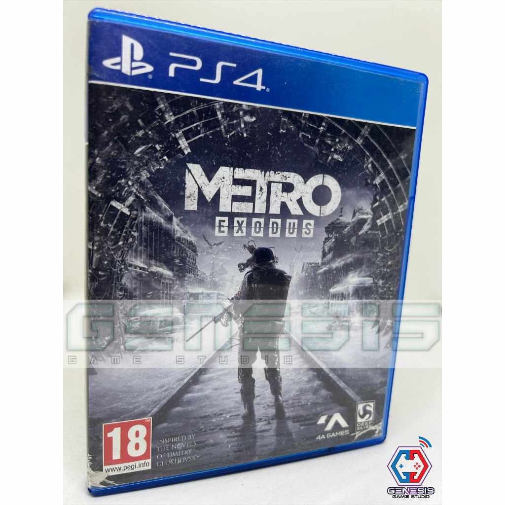 [USED R2/中文/ENG] PS4 Metro Exodus 地铁 离去 - Physical GameDisc | Shopee ...