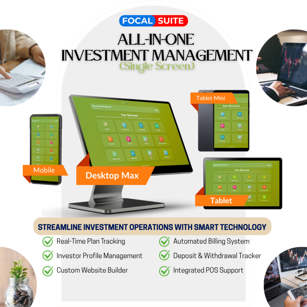 Focal Suite | Investment Management | Smart Devices + 10+ Free ...