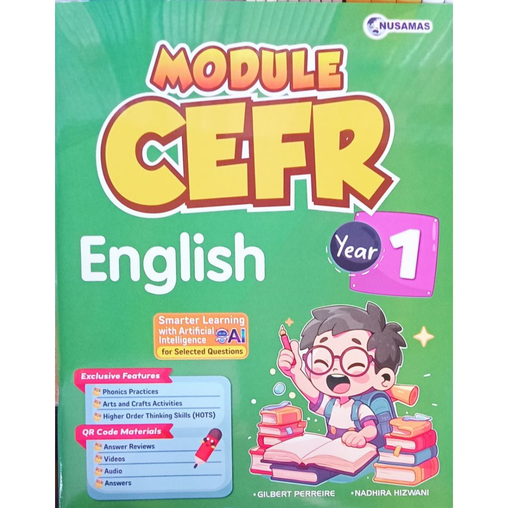 MODULE CEFR ENGLISH YEAR 1 | Shopee Malaysia
